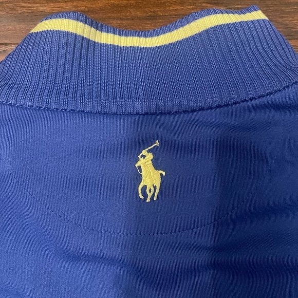 Polo Ralph Lauren Golf Quarter Zip Size L - Picture 4 of 5